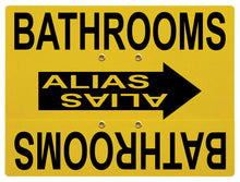 Load image into Gallery viewer, Reflective Location Signs