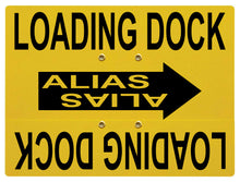 Load image into Gallery viewer, Reflective Location Signs