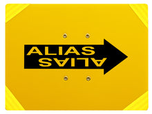 Load image into Gallery viewer, Reflective Location Signs