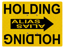 Load image into Gallery viewer, Reflective Location Signs
