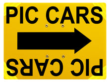 Load image into Gallery viewer, Reflective Location Signs
