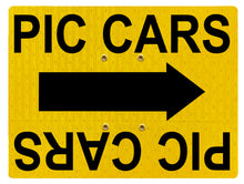 Load image into Gallery viewer, Reflective Location Signs