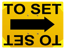 Load image into Gallery viewer, Reflective Location Signs