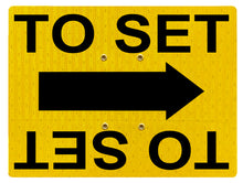 Load image into Gallery viewer, Reflective Location Signs