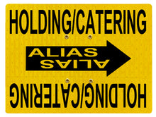 Load image into Gallery viewer, Reflective Location Signs
