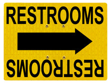 Load image into Gallery viewer, Reflective Location Signs