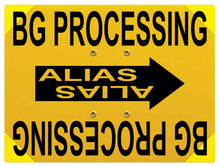 Load image into Gallery viewer, Reflective Location Signs
