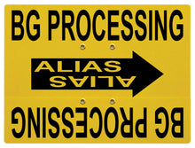 Load image into Gallery viewer, Reflective Location Signs
