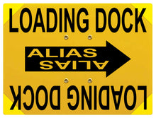 Load image into Gallery viewer, Reflective Location Signs
