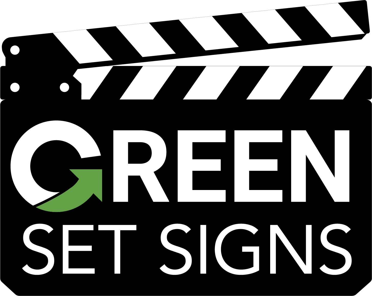 Green Location Signs