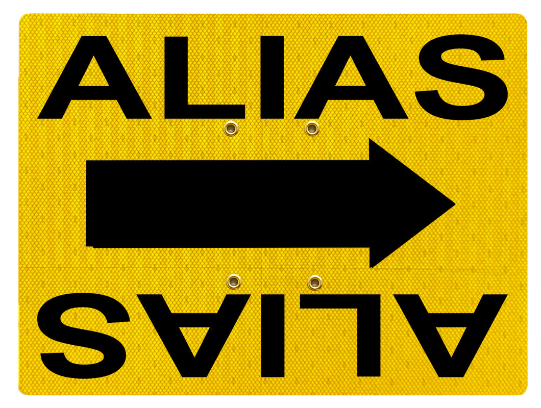 Reflective Location Signs